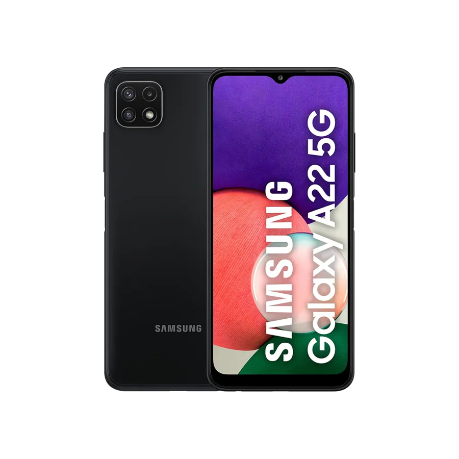 گوشی موبایل سامسونگ مدل Galaxy A22 5G ظرفیت 64 گیگابایت رم 4 گیگابایت | 5G (مشکی)